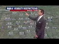 Dallas weather Dusty and windy last day of winter
