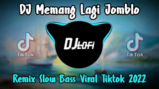 Download DJ Memang Lagi Jomblo (Memang Aku Jomblo Tapi Aku Selow) Remix Viral Tiktok 2022 MP3