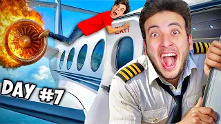 مقلب الحسين وسافرت اسبوع كامل راح فيها 