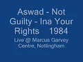 Aswad   -Not Guilty   Ina Your Rights    1984