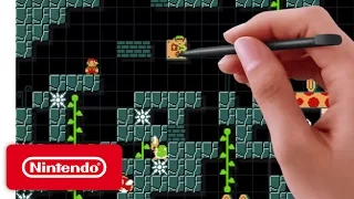 Super Mario Maker - Let s Watch Gameplay Overview