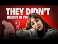 Download Lagu They Didn't Believe in You? Use Their Doubt as Fuel to Succeed | Motivational Speech
