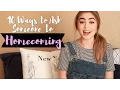 10 Cute Ways to Ask Someone to Homecoming