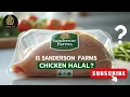 Is Sanderson Farms Chicken Halal Muslim Guide to Halal Chicken in the USA