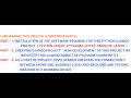 How to Create Python Django Project and Establish Conectivity between them Part - 1