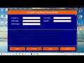 Part 3 - Simple CRUD Application in Python Tkinter and MS Access TREEVIEW