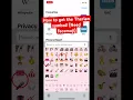 How to get Therian symbol need facemoji