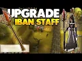 OSRS How to Upgrade the Iban Staff