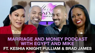 Keshia Knight Pulliam Brad James on Manifesting Their Love Marriage Money Podcast Ep 35