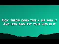 Blanco Brown - The Git Up (Lyric Video)