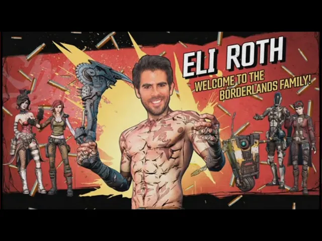 Borderlands Movie Director Eli Roth at Pax East 2020