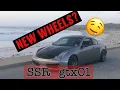 G35 gets new wheels SSR GTX01