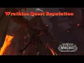 Shaking Our Foundations Wrathion Reputation Quest DragonFlight WOW