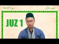 Download Lagu JUZ 1 | Ngaji Cepat Nada Khataman Klasik | Murottal Nuhid Muhammad
