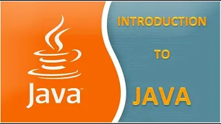 Unit - 5 Introduction to Java Part