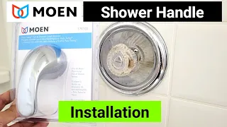 Moen Shower Handle Replacement installation