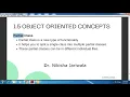 ASP NET Lecture 41 - Object Oriented Concepts Part 2 Partial Class Theory Example Hindi