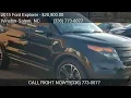 2015 Ford Explorer Sport AWD 4dr SUV for sale in Winston Sal