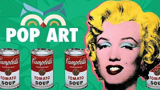 POP ART: Origens, Estilo e Impacto!