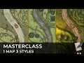 Masterclass 1 Map 3 Styles Inkarnate Stream