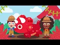 Dinosaur Freeze Dance Song - The Kiboomers Kids Dance Songs