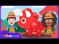 Dinosaur Freeze Dance Song - The Kiboomers Kids Dance Songs