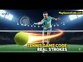 Tennis Game - Unity Source Code 1v1 Tournaments Buy Reskin at Playsourcecode com