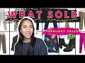What Sold FAST on Poshmark and eBay and What Took Awhile to Sell - What Sold on Poshmark and eBay