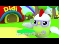 Download Lagu (Lagu Kanak Kanak)   5 Buku Di Atas Meja - Didi and Friends