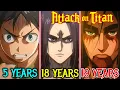 Entire Life Of Eren Yeager Attack On Titan Explored