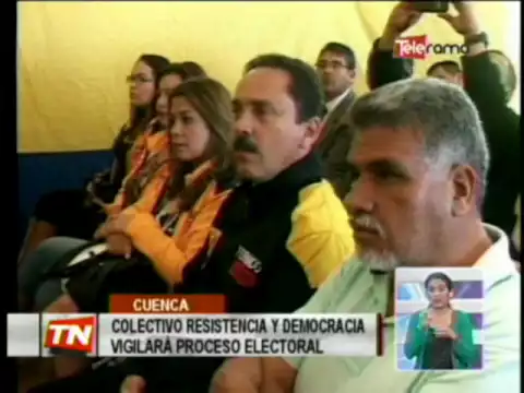 COLECTIVO RESISTENCIA Y DEMOCRACIA VIGILARÁN PROCESO ELECTORAL 