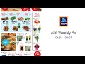 Aldi Weekly Ad -