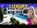 Broken Arrow Luxury Home Tour Inside a STUNNING 3 5M Tulsa New Build Mansion Tulsa Oklahoma