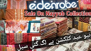 edenrobe sale flat 25 off on unstitch collection 28 july 2021