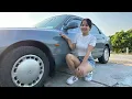 Lagu 18-Year-Old Girl Challenge : Fully Restoring Mazda 626 Body and Stunning Color Change