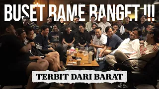 AKHIRNYA NGUMPUL LAGI PARA FOUNDER, DEWA DAN RAKYAT STAND UP INDO JAKBAR.