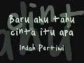 Download Lagu Indah Pertiwi - Baru aku tahu cinta itu apa [ Lirik ]