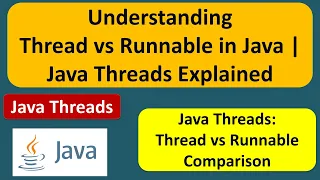 Understanding Thread vs Runnable in Java Java Threads Explained