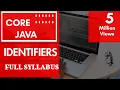 IDENTIFIERS In Java in 5mins Most Used Keywords Reserved Keywords Reserved Literals