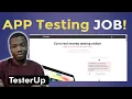 TesterUp Review Paid to test Games Apps Software - Is it legit