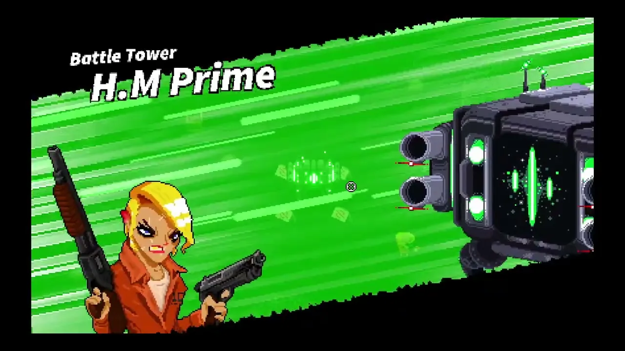 H.M Prime Bossfight.