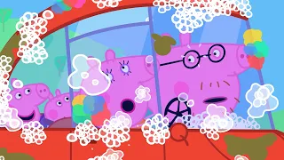 Peppa Pig's CAR WASH Adventure! 🚙🫧 | Peppa Pig Tales Full Episodes | 1 HOUR