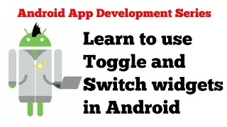 Android form components tutorial series - 1