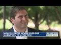 NC House speaker sued over alleged affair