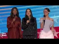 Meena Harris Ella Emhoff and Helena Hudlin speak at 2024 Democratic National Convention