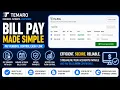 TEMARO Bill Pay Demo Vendor Payments ACH QuickBooks Online Sync