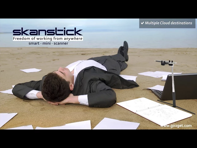 SkanApp for Skanstick - hands-free doc scanner