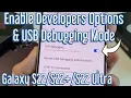 Galaxy S22 s How to Enable Developer Options USB Debugging