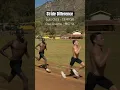 Stride Difference Between Two Elite Runners
