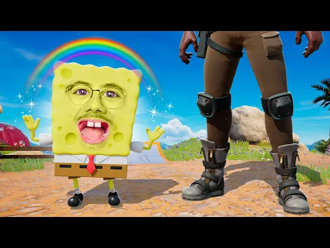 Video Thumbnail: Han Metido a Bob Esponja en Fortnite?! 🥹😭